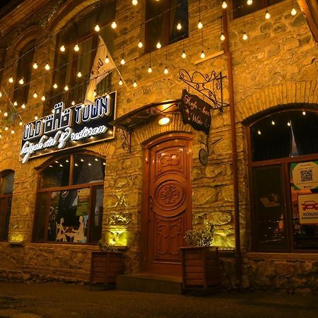 Hotel Old Town Şǝki Esterno foto