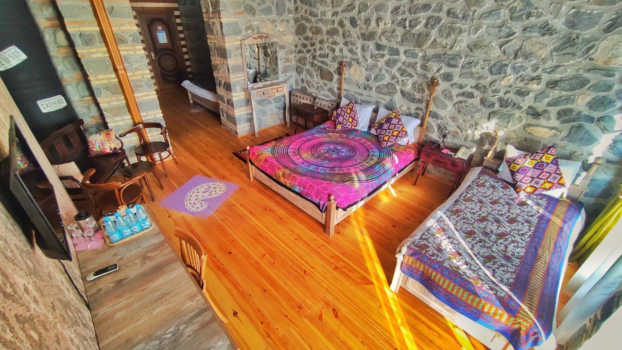 Hotel Old Town Şǝki Esterno foto