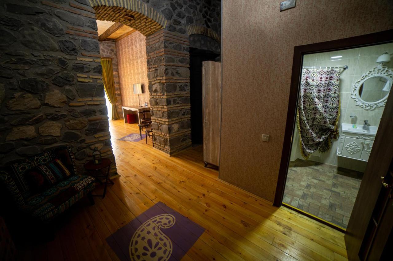 Hotel Old Town Şǝki Esterno foto