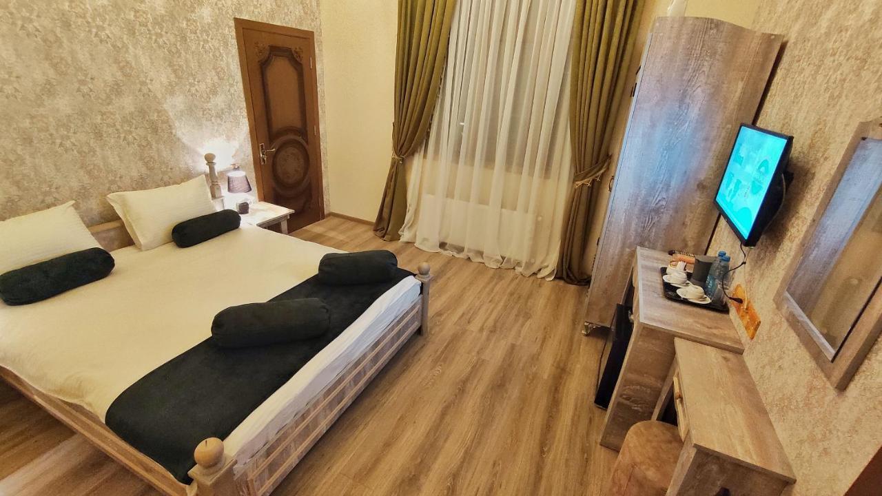 Hotel Old Town Şǝki Esterno foto