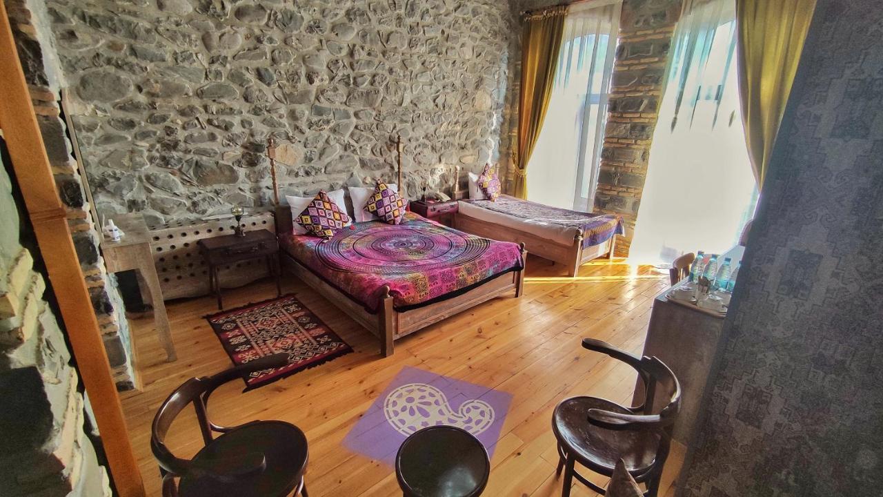 Hotel Old Town Şǝki Esterno foto