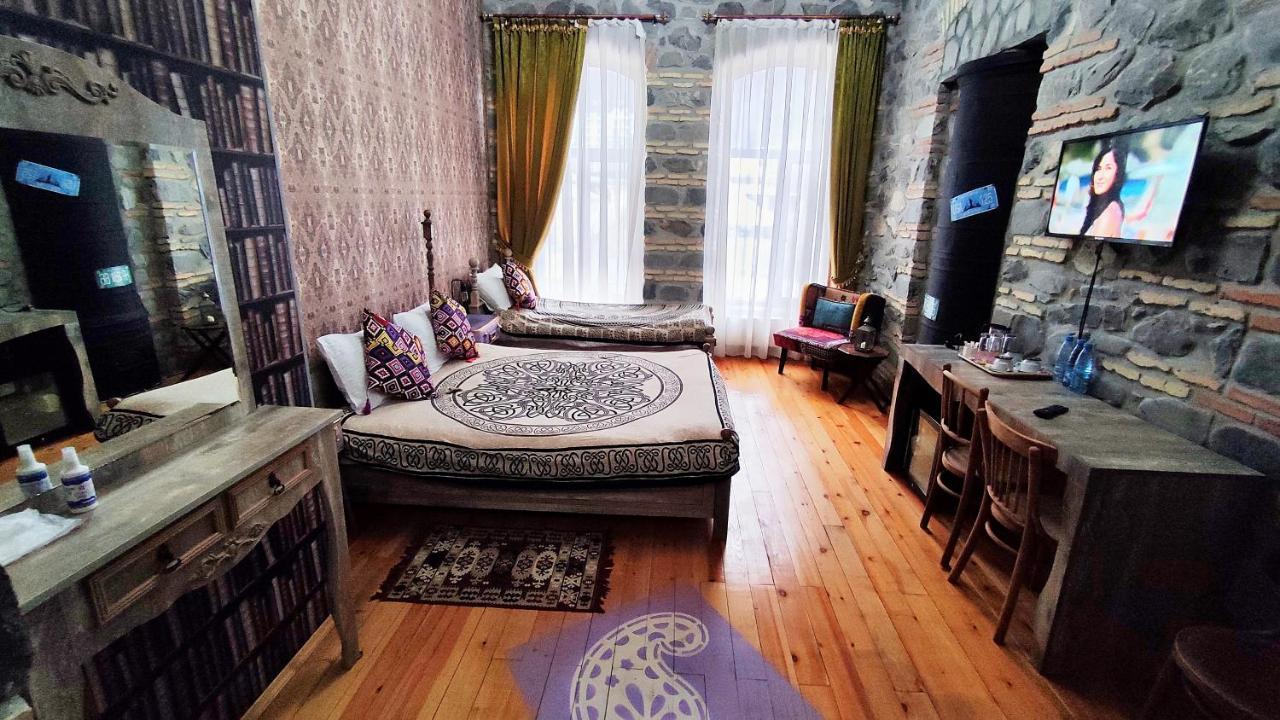 Hotel Old Town Şǝki Esterno foto