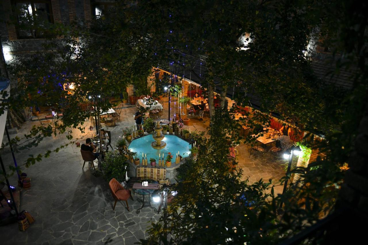 Hotel Old Town Şǝki Esterno foto