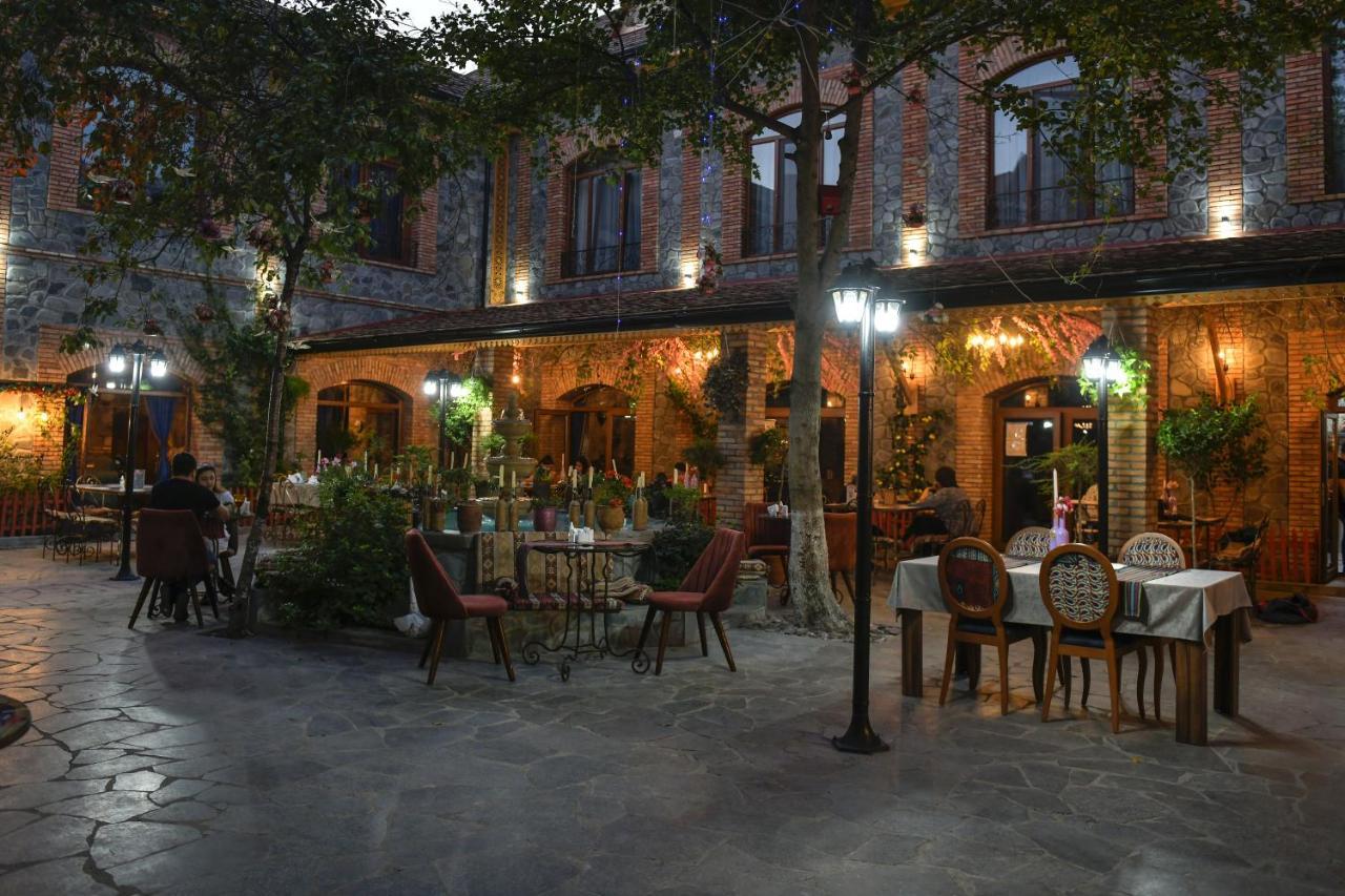Hotel Old Town Şǝki Esterno foto