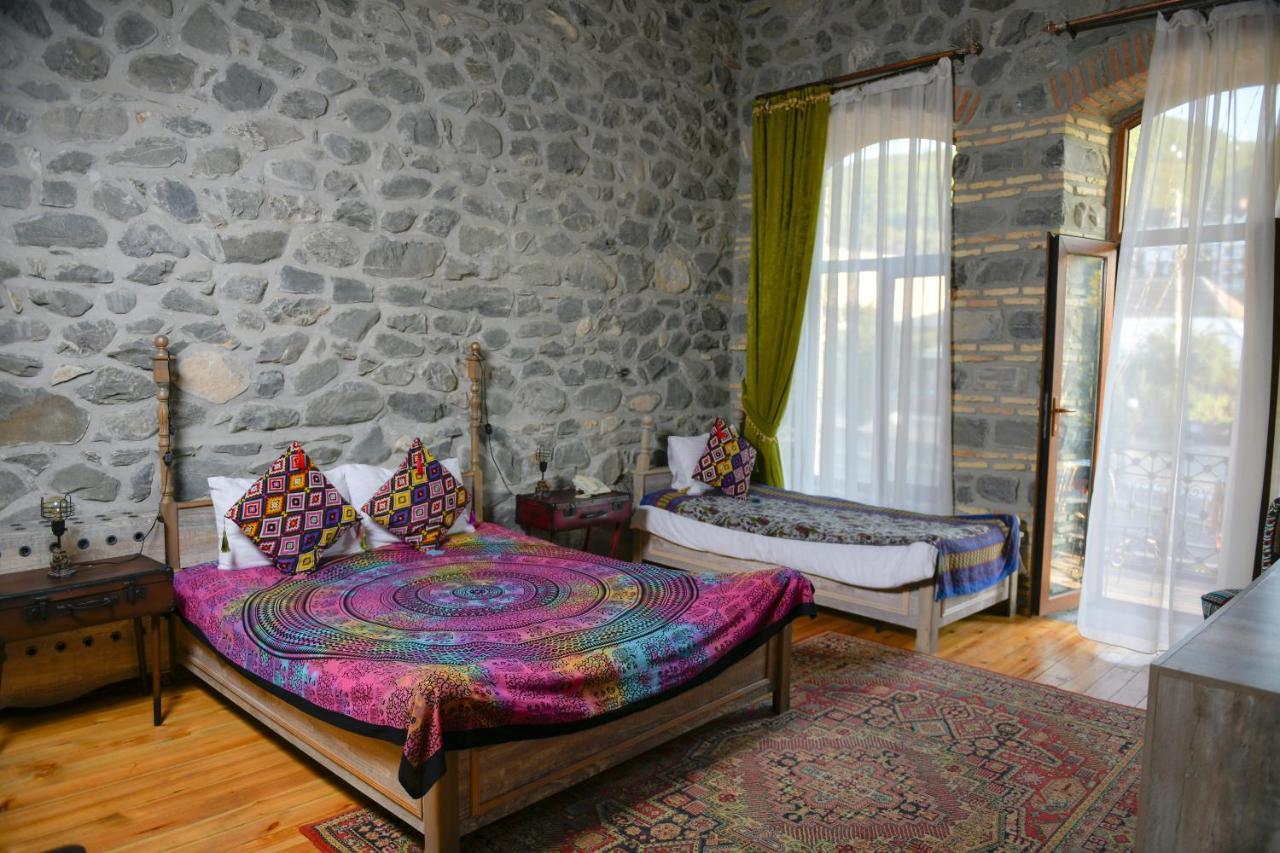 Hotel Old Town Şǝki Esterno foto