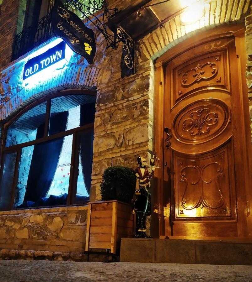 Hotel Old Town Şǝki Esterno foto