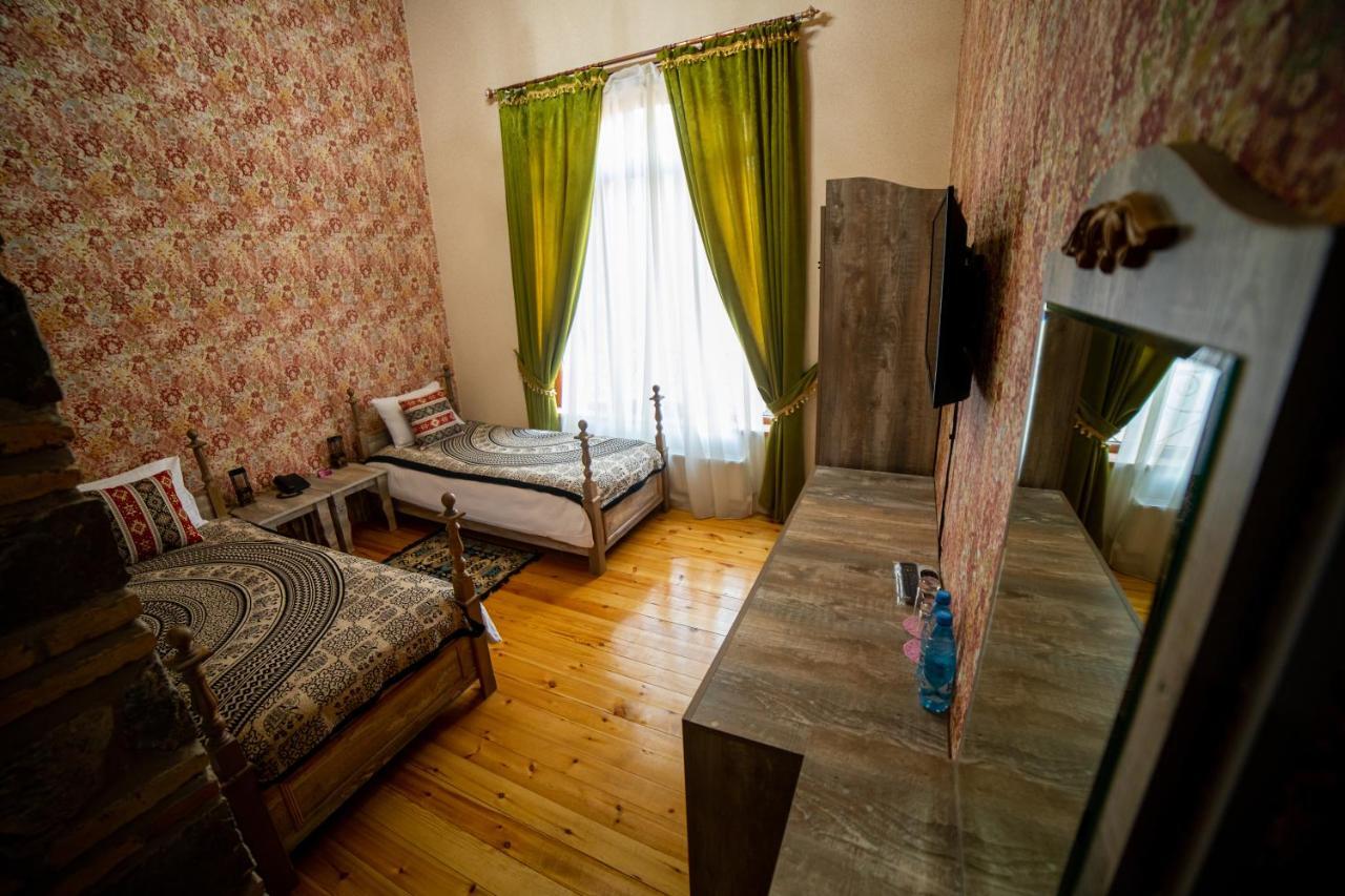 Hotel Old Town Şǝki Esterno foto