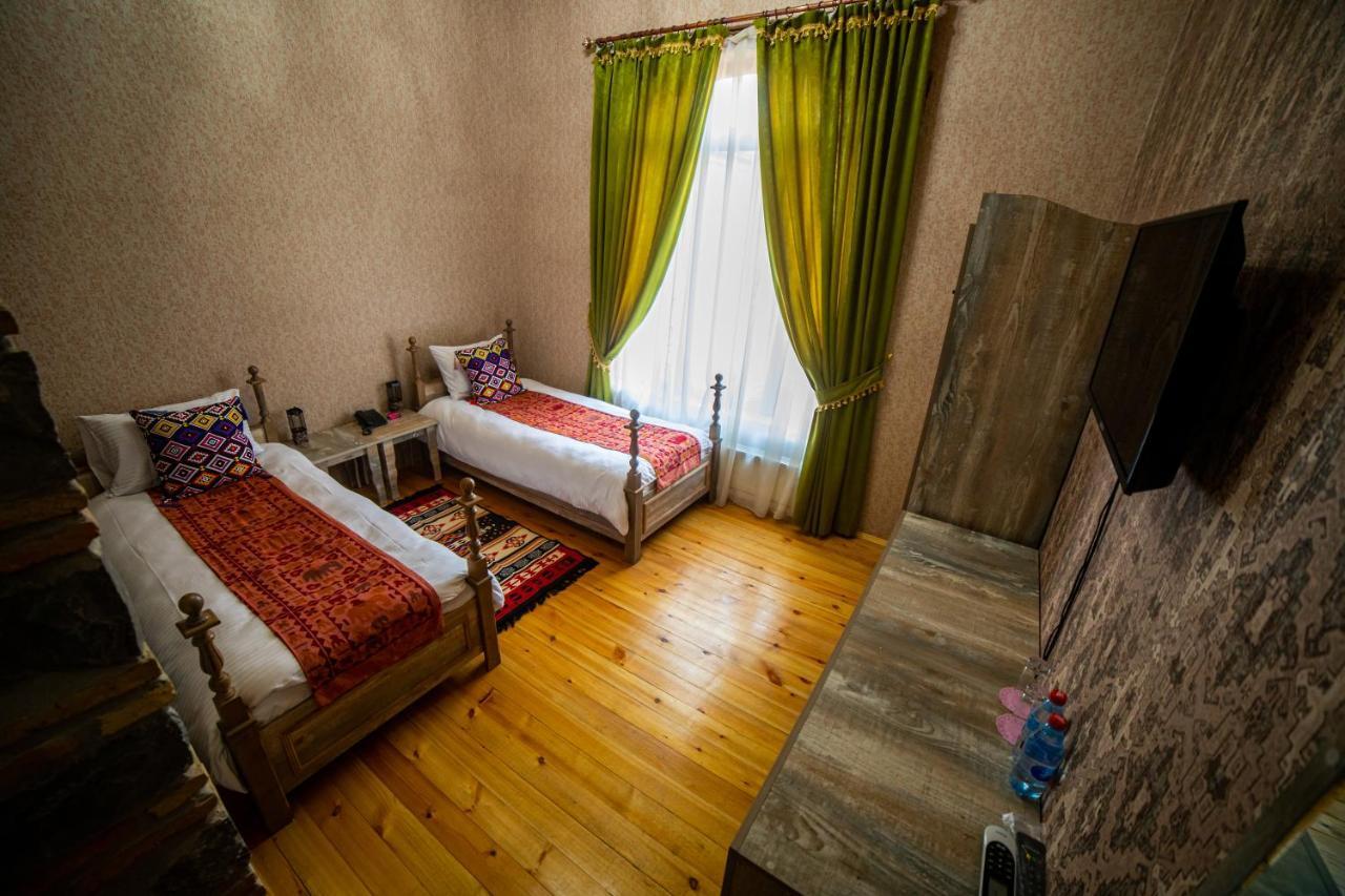 Hotel Old Town Şǝki Esterno foto