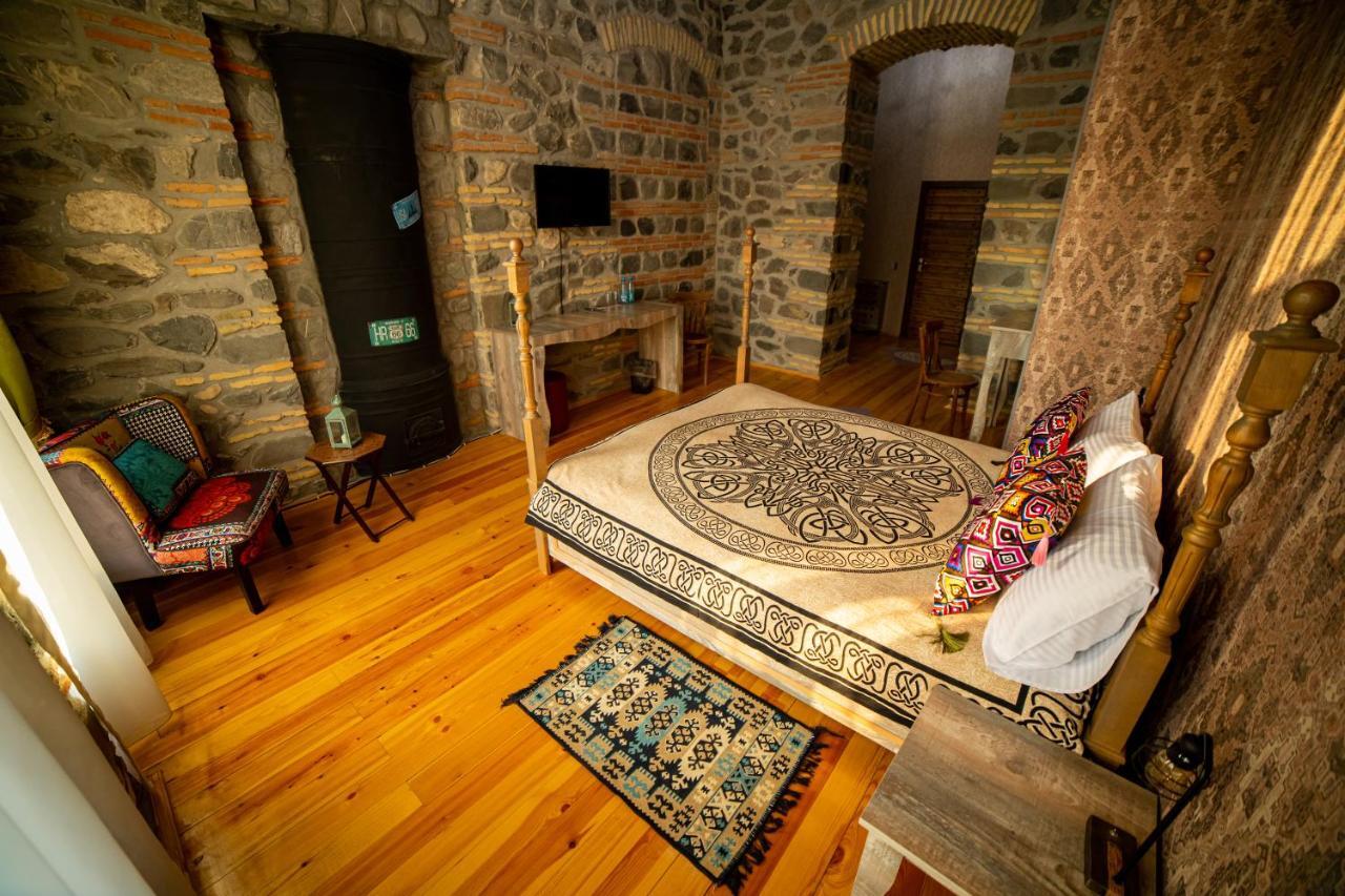 Hotel Old Town Şǝki Esterno foto