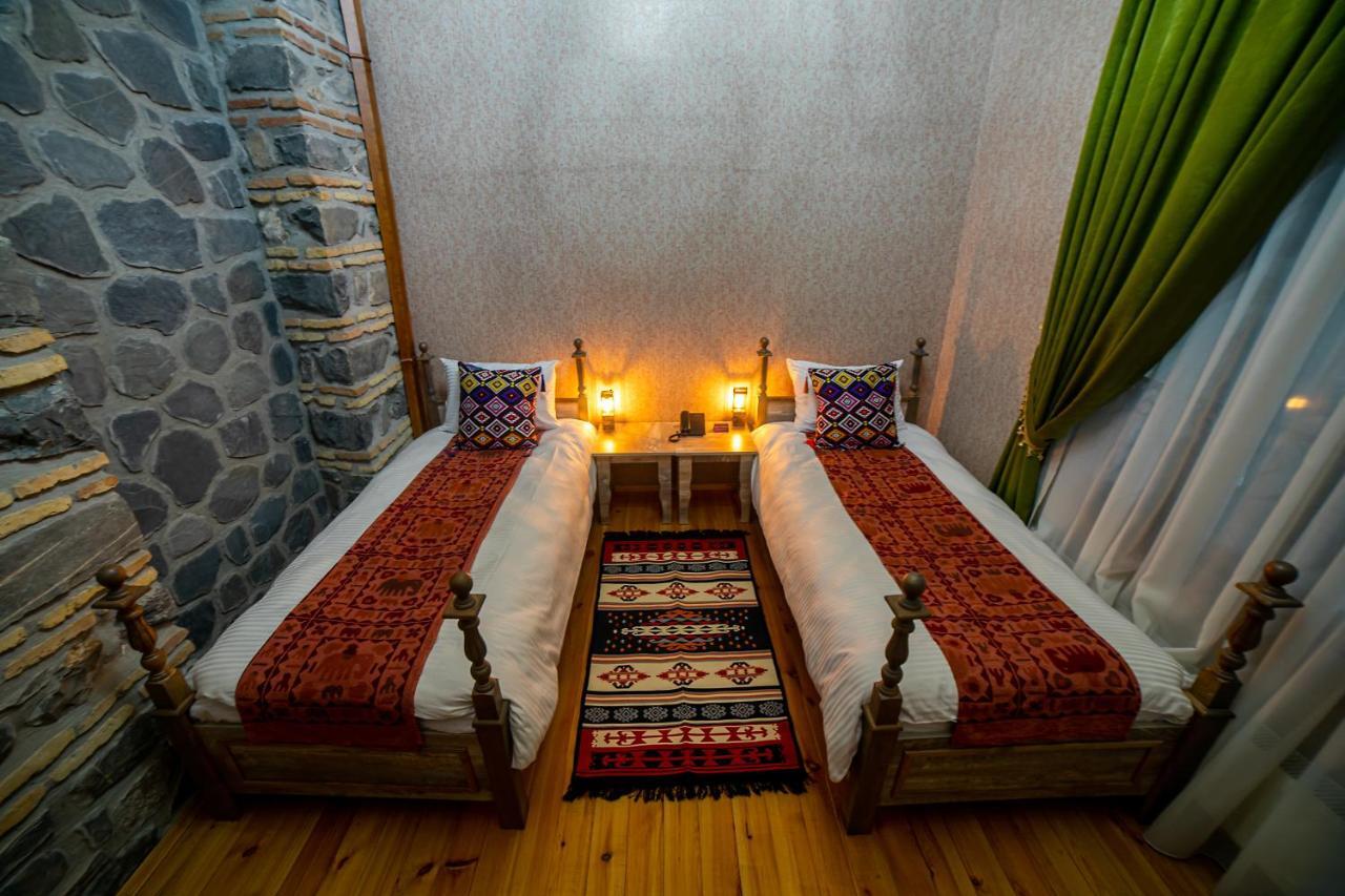 Hotel Old Town Şǝki Esterno foto