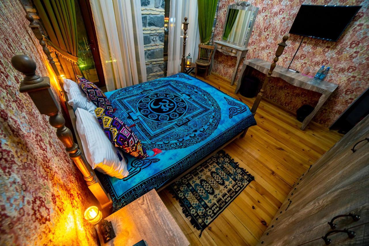 Hotel Old Town Şǝki Esterno foto