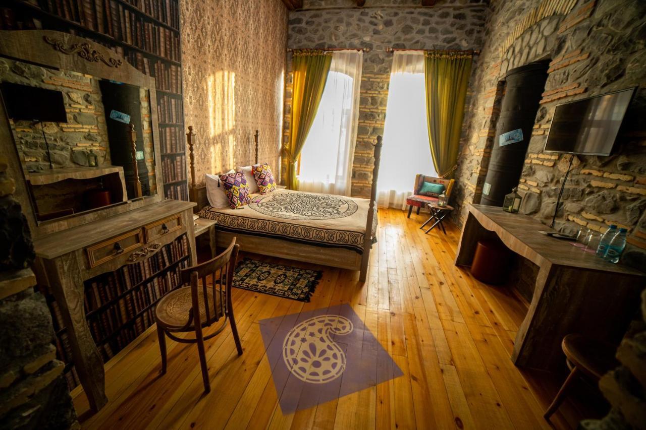 Hotel Old Town Şǝki Esterno foto