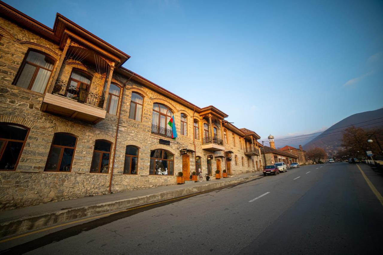 Hotel Old Town Şǝki Esterno foto